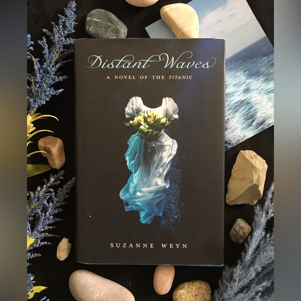 Distant Waves - by Suzanne Weyn - Hardcover